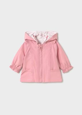 Mayoral giacca a vento reversibile Rose