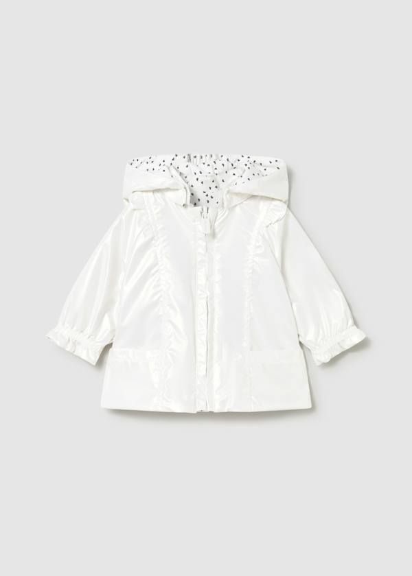 Mayoral giacca a vento reversibile Bianco