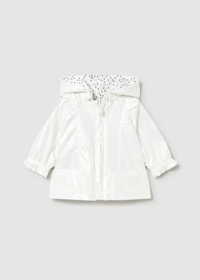 Mayoral giacca a vento reversibile Bianco