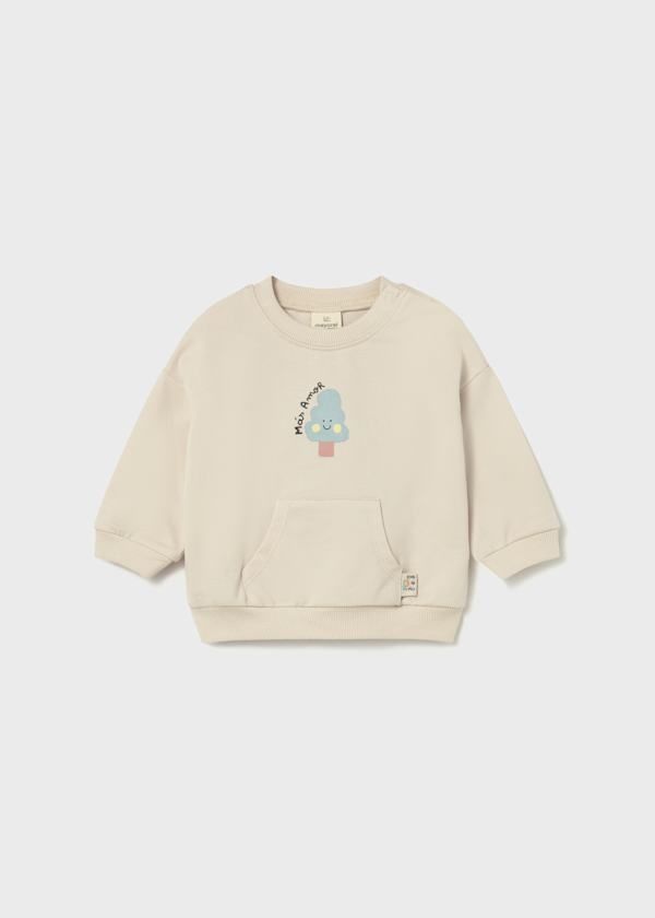 Mayoral felpa Unisex Mandorla neonati
