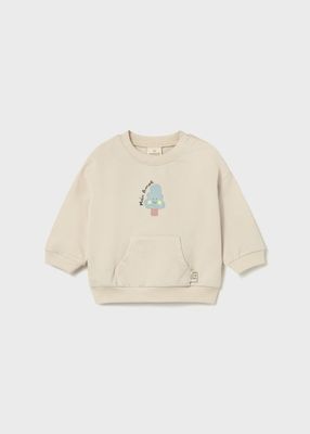 Mayoral felpa Unisex Mandorla neonati