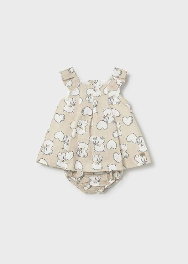 Mayoral vestito stampato Grano neonata