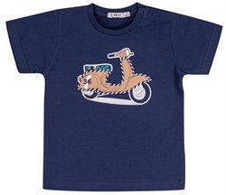Emc maglia Vespa Blu bambino