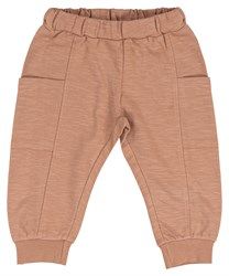 Emc pantalone felpa marrone neonato