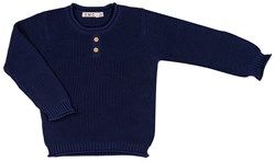 Emc maglia tricot Navy bambino