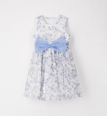 Sarabanda vestito cerimonia Bianco Lavanda bambina