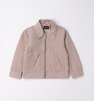 Sarabanda giubbotto antivento Beige scuro bambino