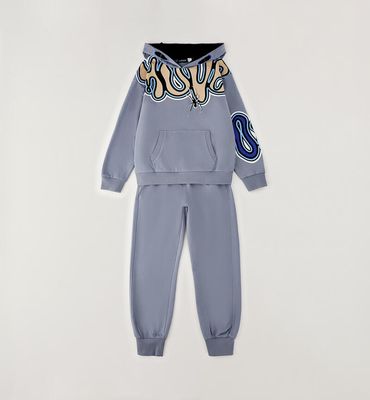 Sarabanda completo tuta Grigio ragazzo