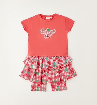 Sarabanda completo gonna Cherry bambina