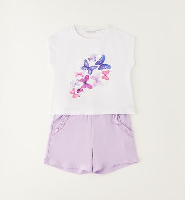 Sarabanda completo corto Lilla bambina