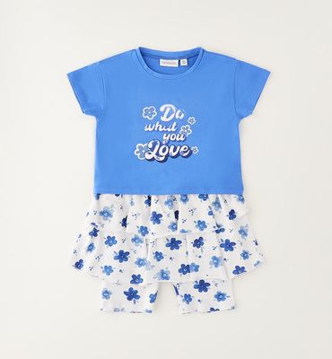 Sarabanda completo gonna Azzurro bambina