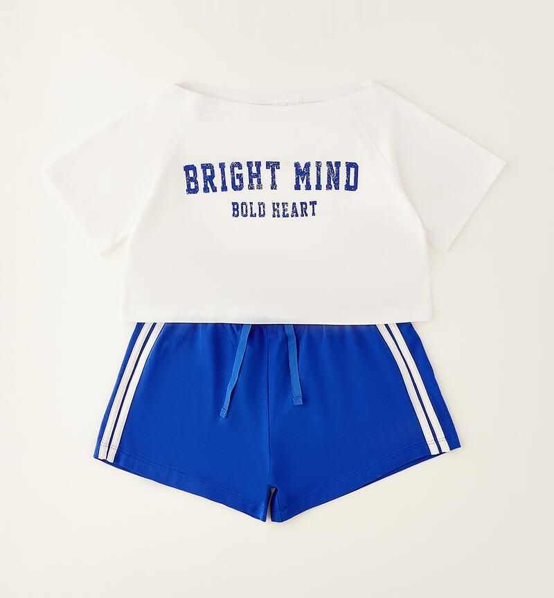 Sarabanda completo Bright Blu ragazza