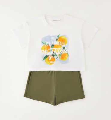 Sarabanda completo Westside Verde ragazza