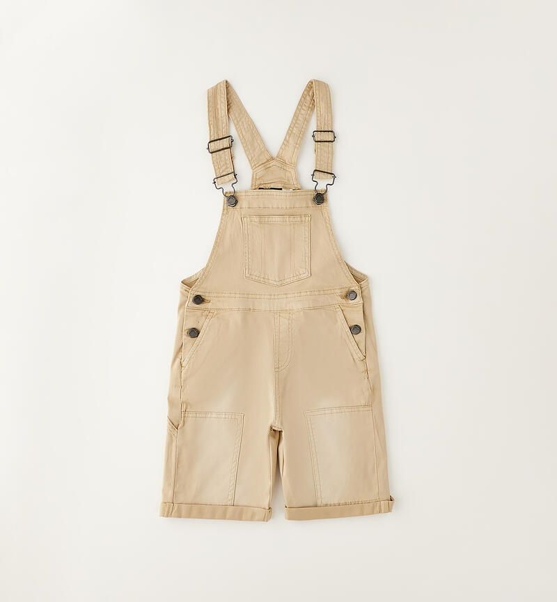 Sarabanda Salopette Beige bambino