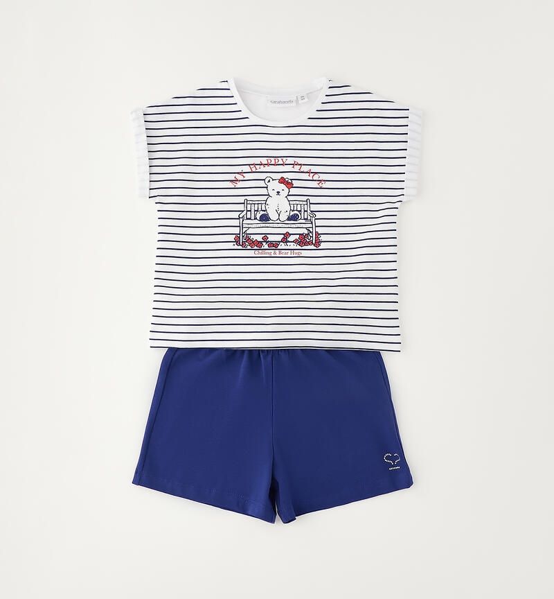 Sarabanda completo corto Royal bambina