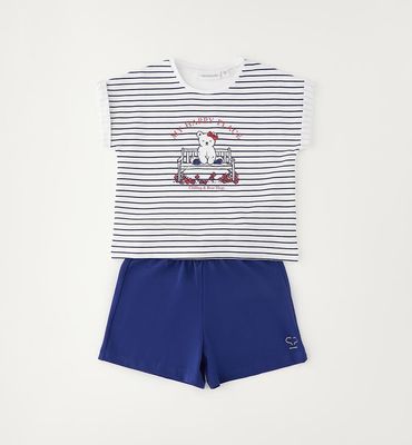 Sarabanda completo corto Royal bambina