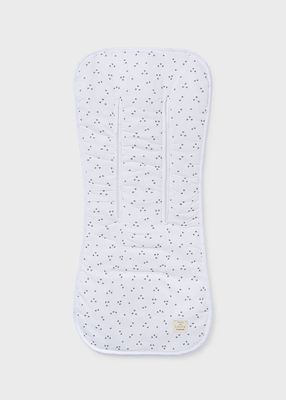 Mayoral materassino passeggino Cuoricini bianco