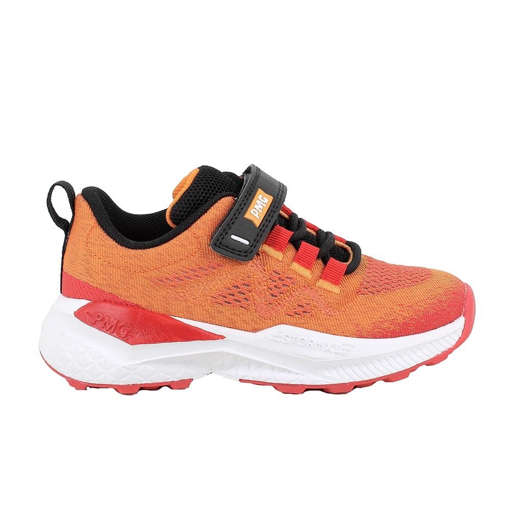 Primigi Sneakers con Strap Arancio Rosso bambino