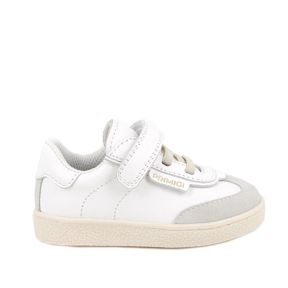 Primigi Sneakers con Strap Bianco bambino