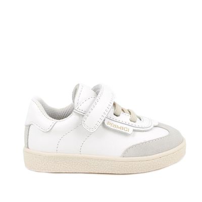 Primigi Sneakers con Strap Bianco bambino