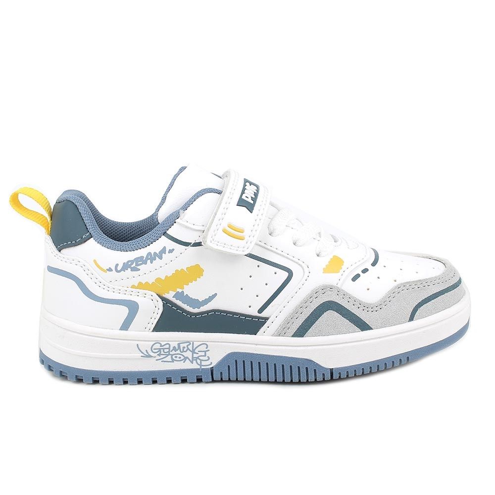 Primigi Sneakers con Strap Bianco Avion bambino