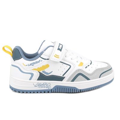Primigi Sneakers con Strap Bianco Avion bambino