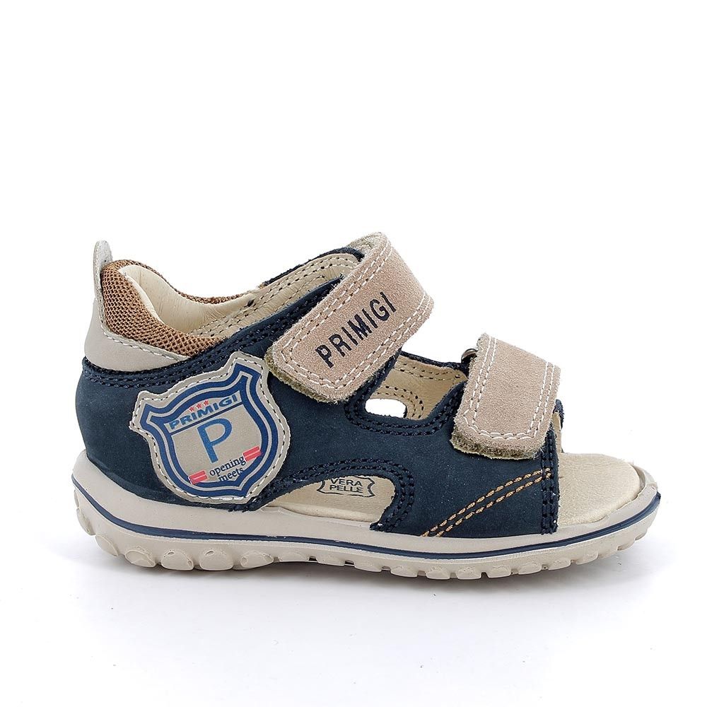 Primigi Sandali con Strap Blu Beige bambino
