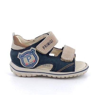 Primigi Sandali con Strap Blu Beige bambino