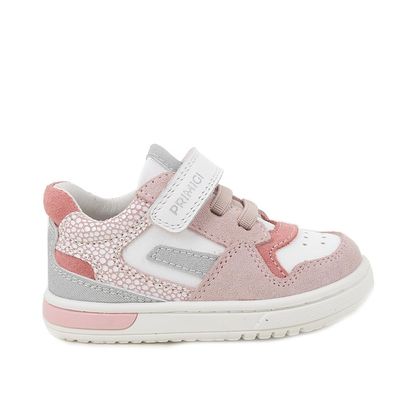 Primigi Sneakers con Strap Rosa Bianco bambina