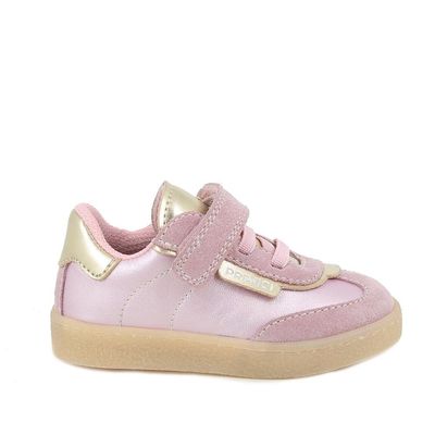Primigi Sneakers con Strap Rosa Oro bambina