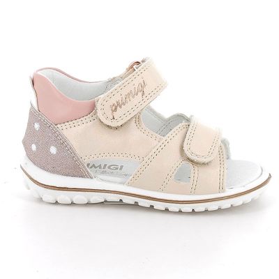 Primigi Sandali con Strap Beige bambina