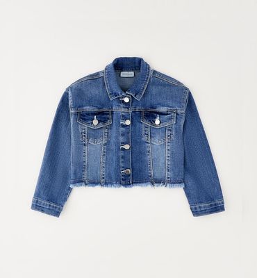 Sarabanda giubbotto Denim bambina