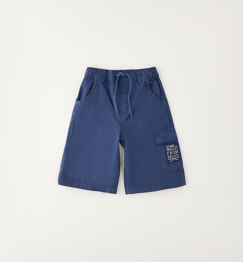 Sarabanda pantaloni corti Blu bambino