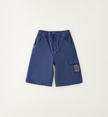 Sarabanda pantaloni corti Blu bambino
