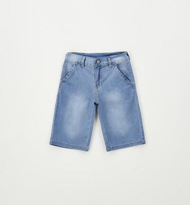 Sarabanda Jeans corti Blu chiaro bambino