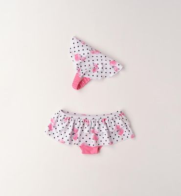 Sarabanda costume  e bandana Rosa bambina