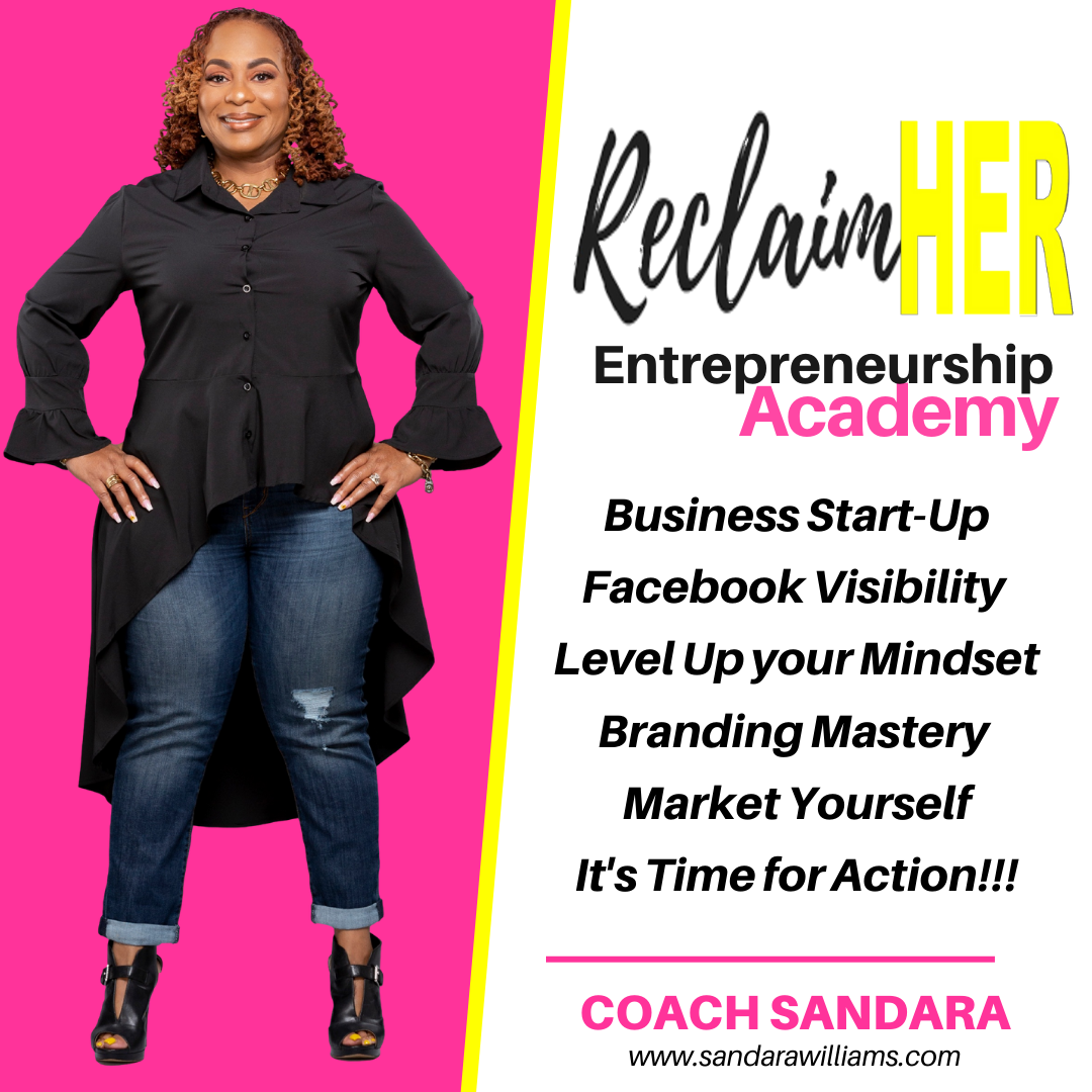 ReclaimHER Entreprenuership Academy Pay in Full