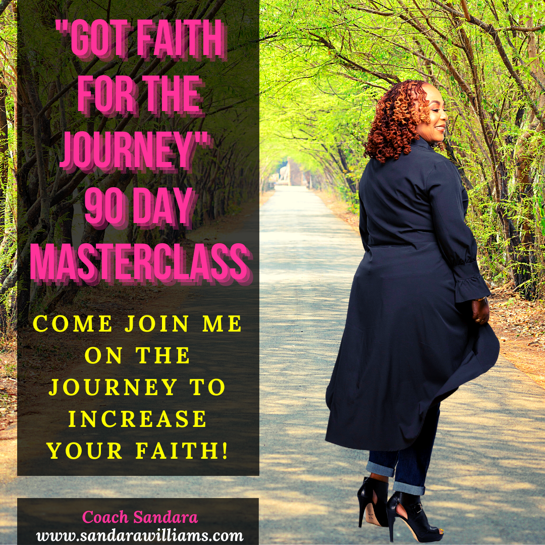 Got Faith for the Journey Masterclass