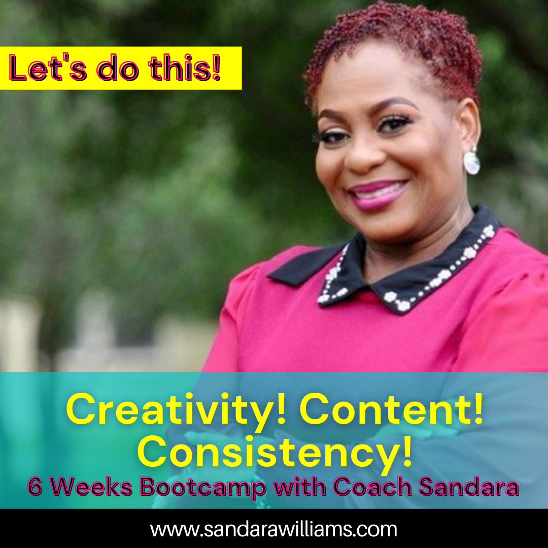 6 Weeks Bootcamp Creativity-Content-Consistency