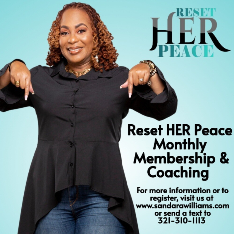 Reset HER Peace Membership/Coaching