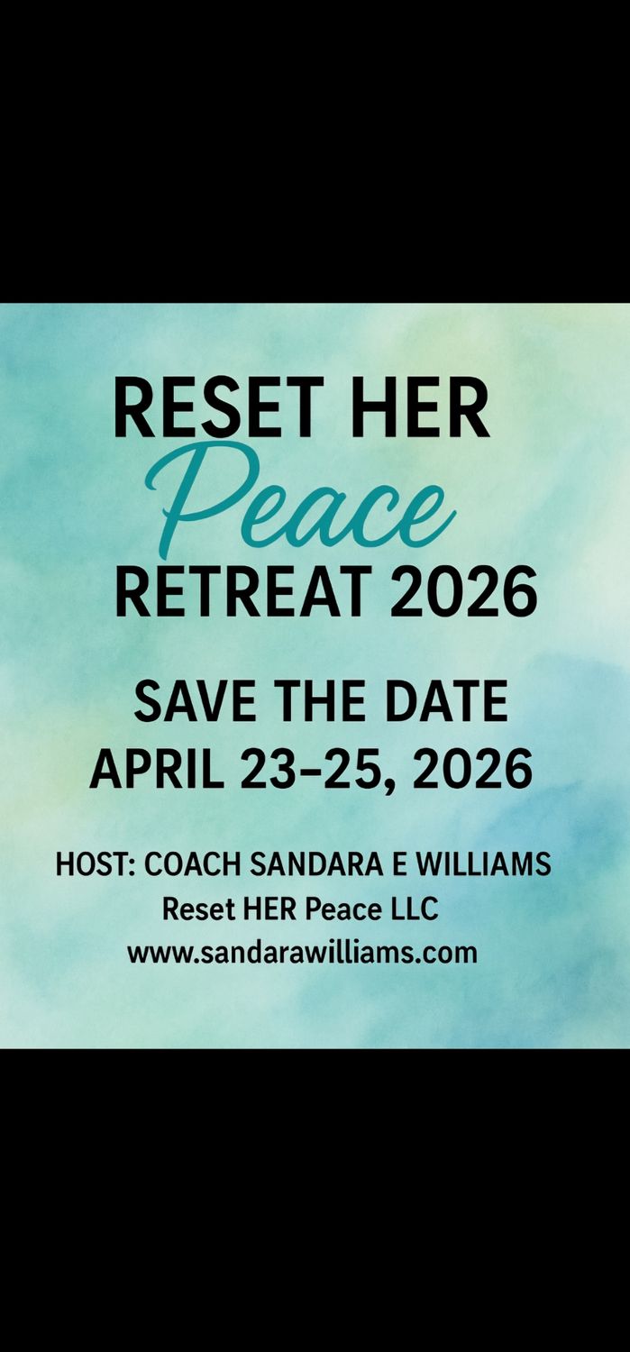 Reset HER Peace Retreat 2026 Deposit