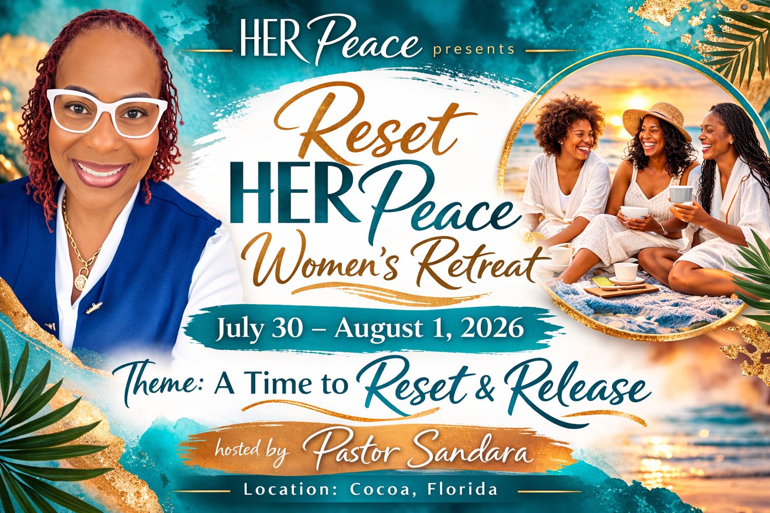 Reset amd Release Women's Retreat General