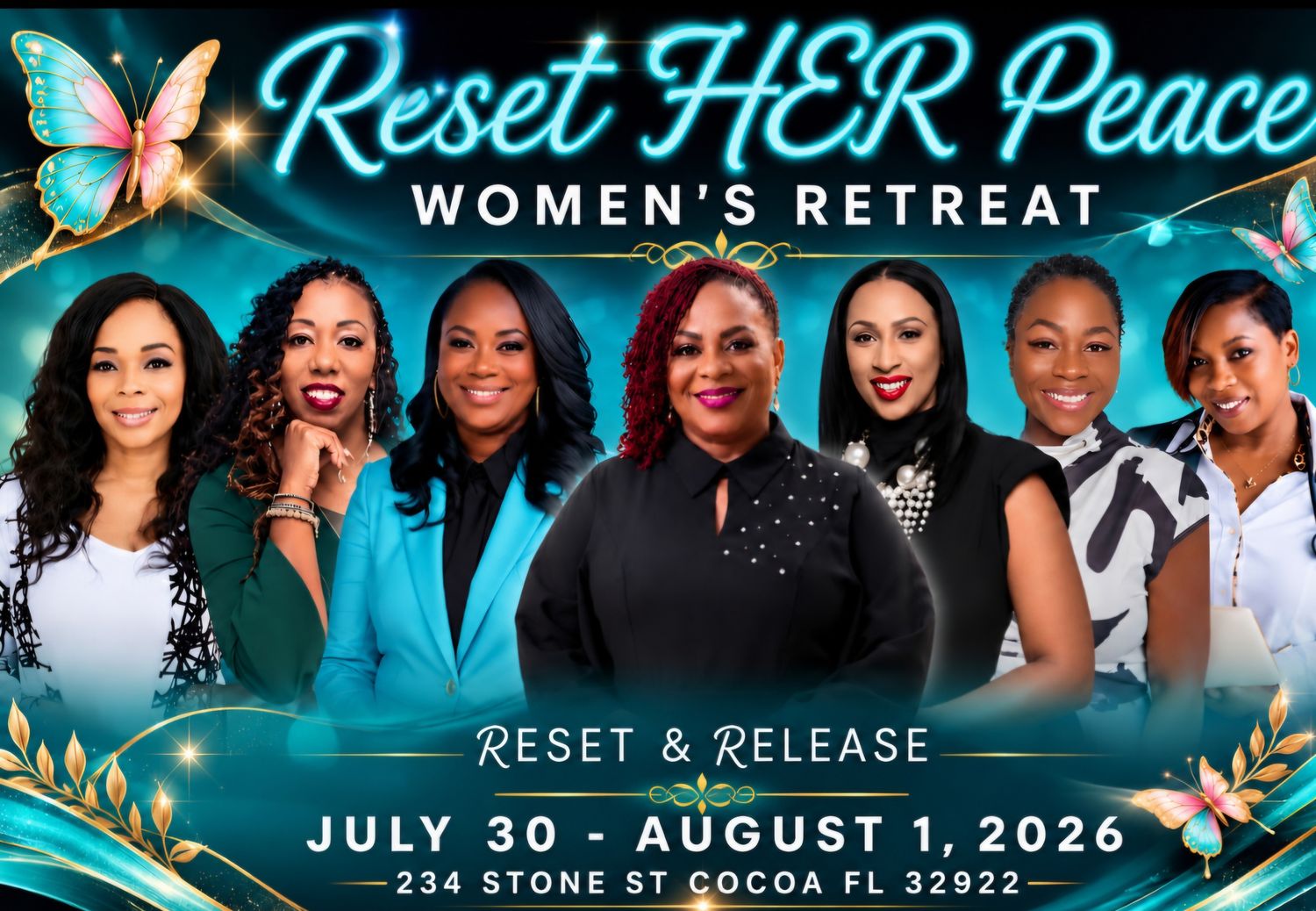 Reset amd Release Women's Retreat General