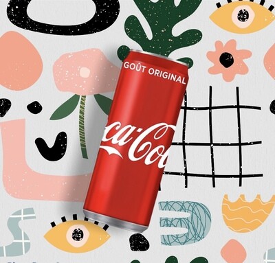 Coca-Cola Classic canette 33 cl