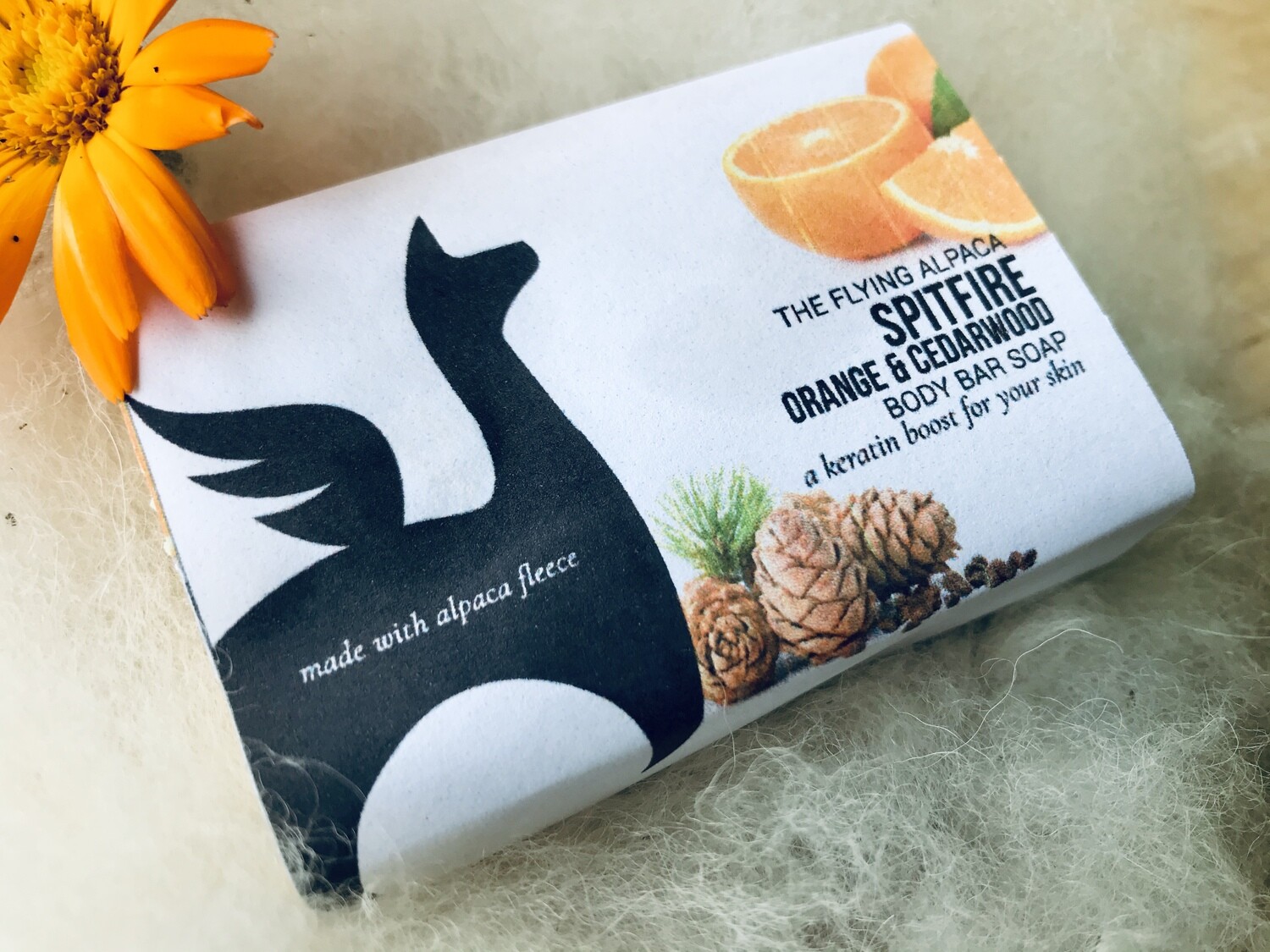 Spitfire - Orange &amp; Cedarwood