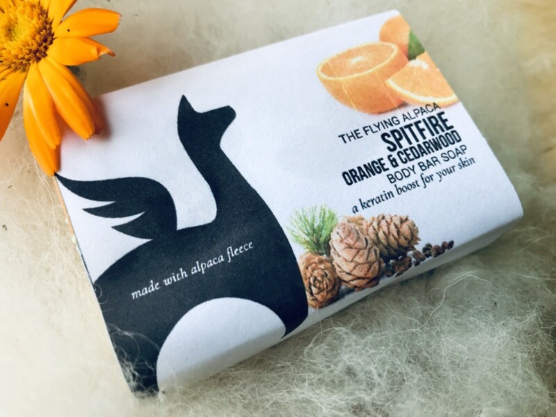 Spitfire - Orange &amp; Cedarwood