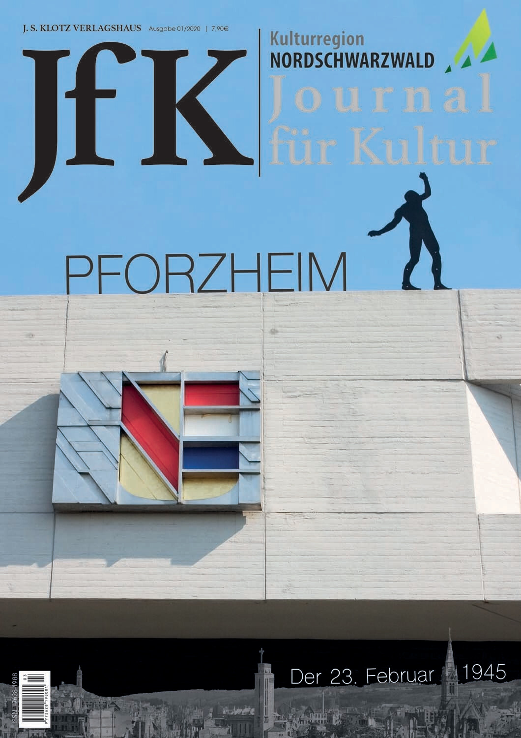 JfK – Journal für Kultur - Ausgabe 1/2020