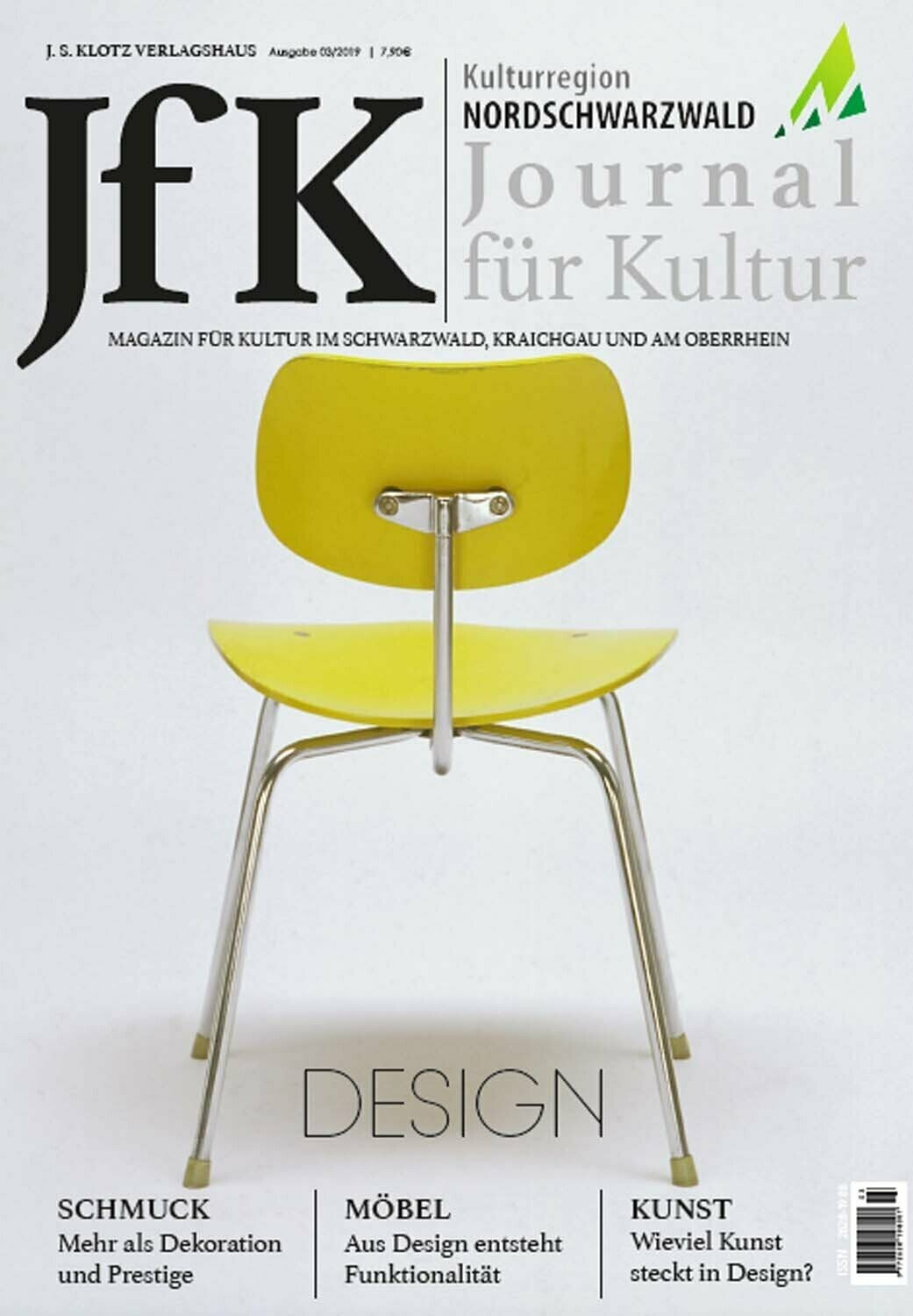 JfK – Journal für Kultur - Ausgabe 2/2019