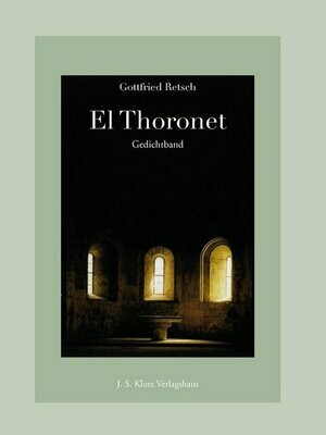 El Thoronet - Gedichtband