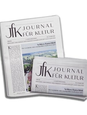 JfK – Journal für Kultur - Ausgabe 1/2021